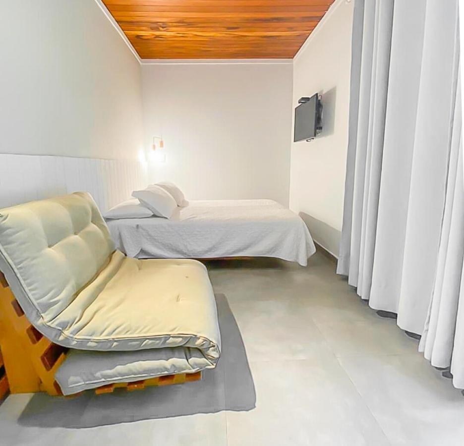 Pousada Vila Jacaa Ubatuba Quarto foto