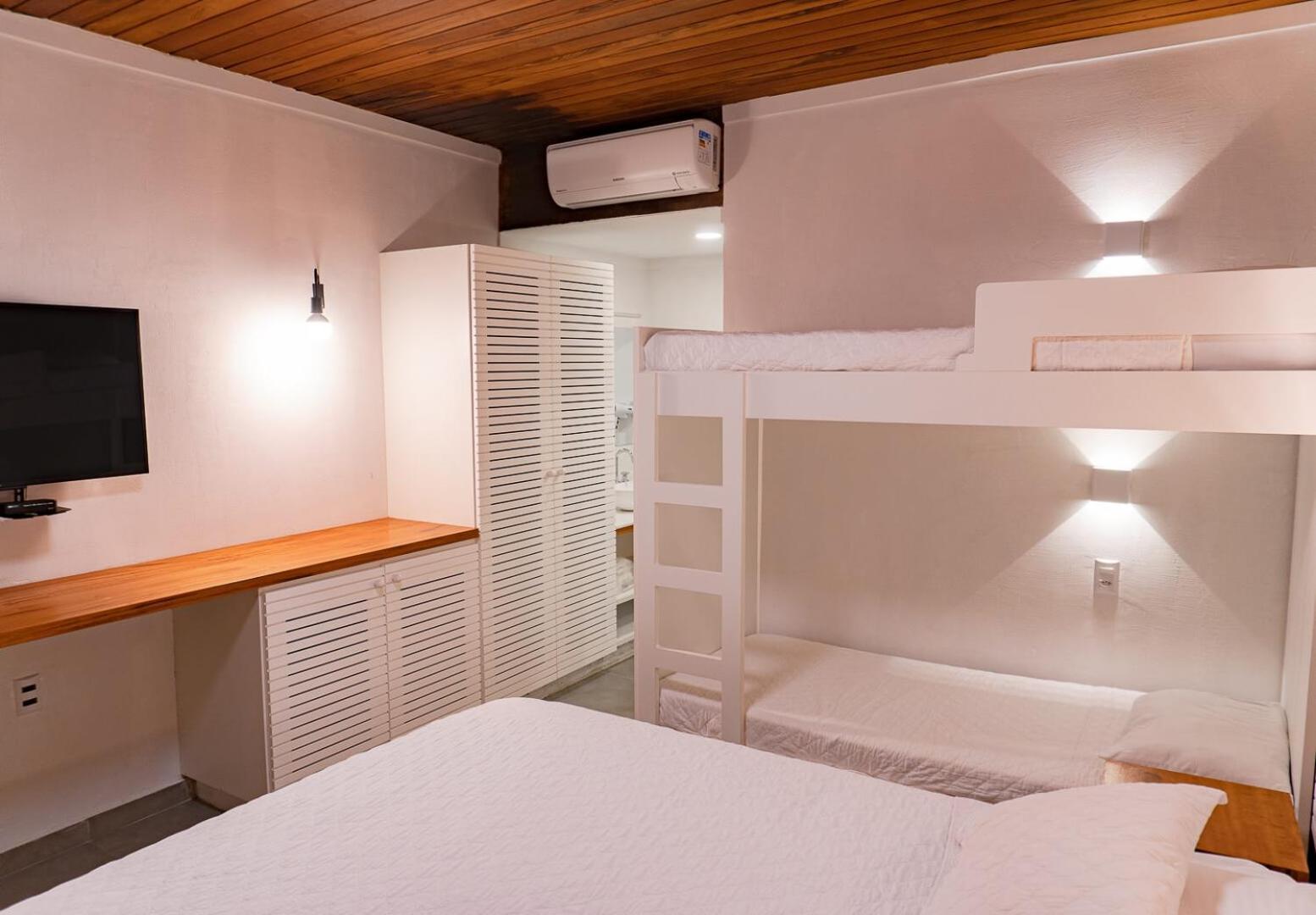Pousada Vila Jacaa Ubatuba Quarto foto
