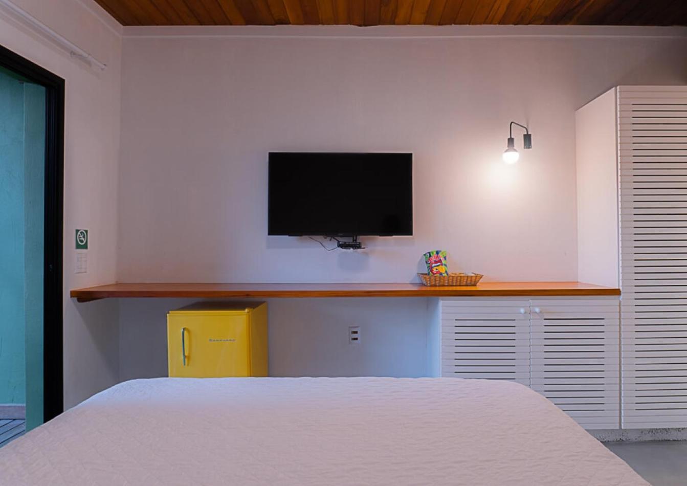 Pousada Vila Jacaa Ubatuba Quarto foto